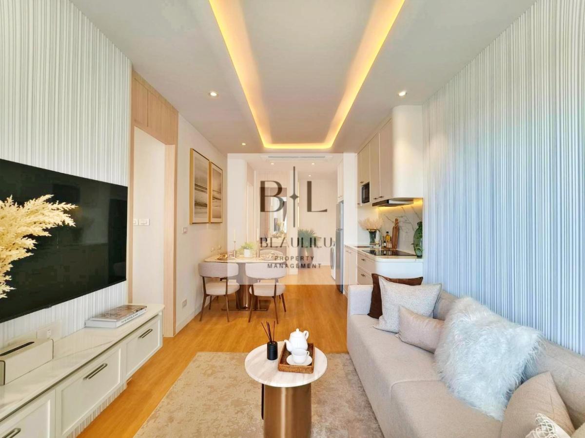 Seaspire Jomtien – Elegant 2-Bedroom Sea View Residence - Installments option 