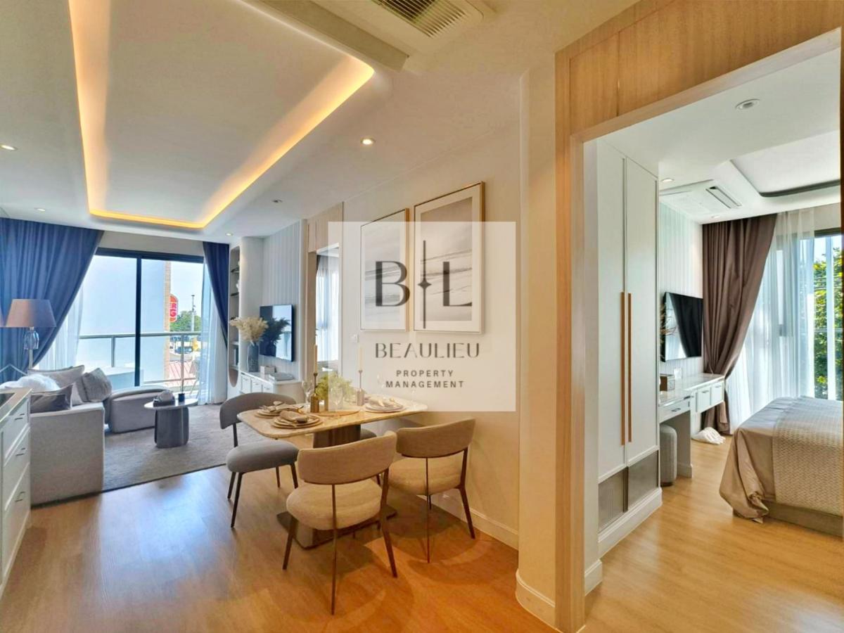 Seaspire Jomtien – Elegant 2-Bedroom Sea View Residence - Installments option 