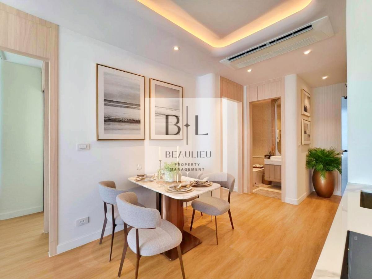 Seaspire Jomtien – Elegant 2-Bedroom Sea View Residence - Installments option 