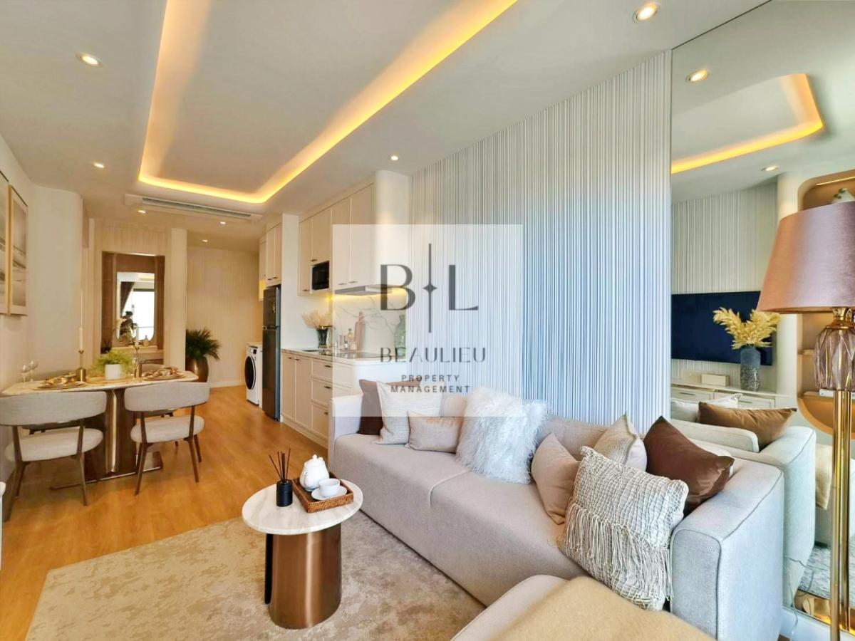 Seaspire Jomtien – Elegant 2-Bedroom Sea View Residence - Installments option 