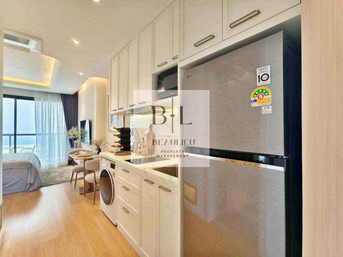 Seaspire Jomtien – Beautiful Fully Furnished Studio - Sea View Residence - Installments option 