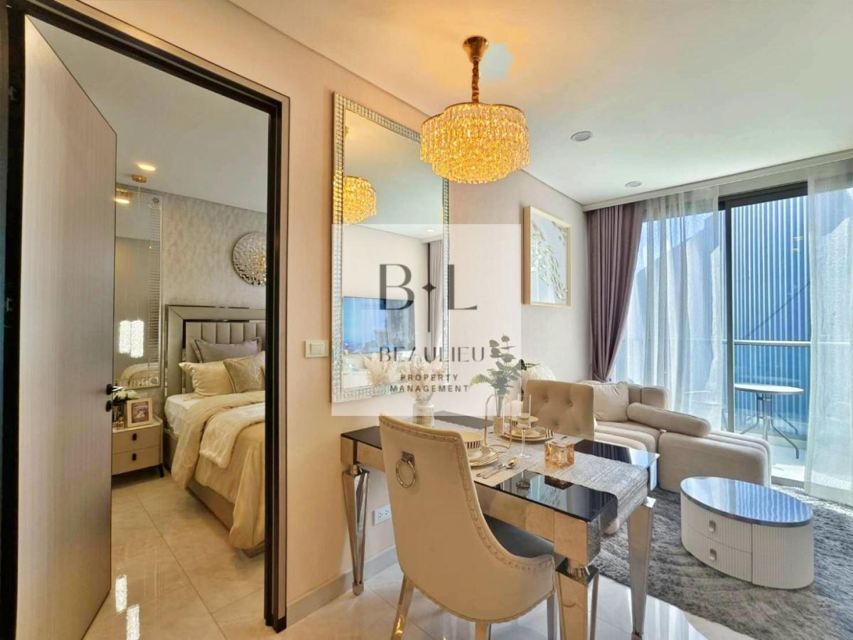 Copacabana Coral Reef – High-Rise Beachside 1 Bedroom Condo in Jomtien