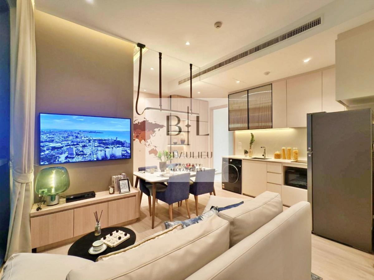 Once Wongamat 1 Bedroom Condo for Sale – 34 Sqm, Sea View, Foreign Quota