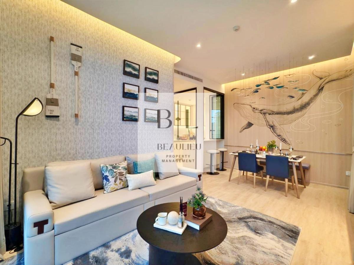 Once Wongamat - Spacious 2-Bedroom Panoramic Sea View - North Pattaya