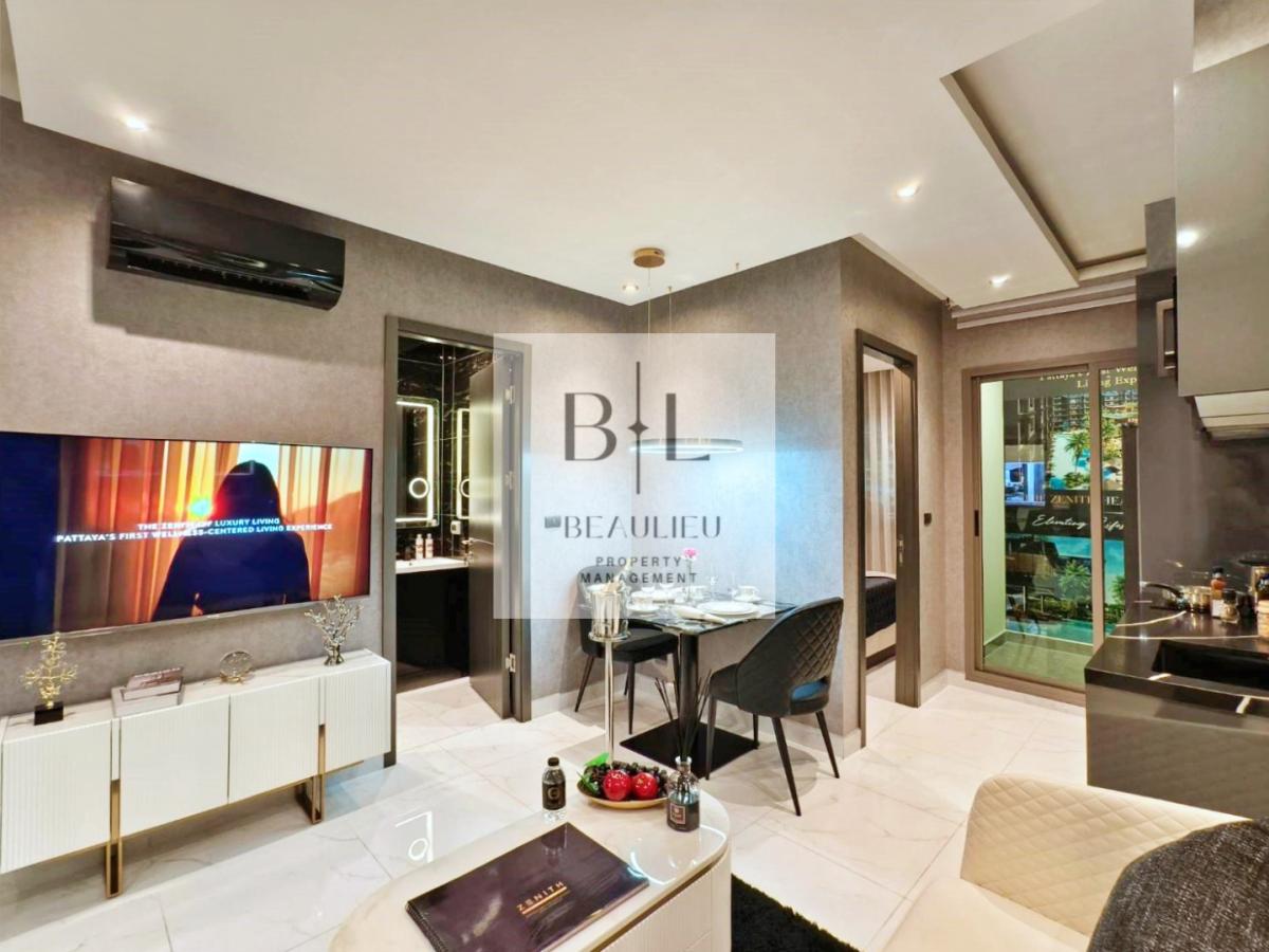 Zenith Pattaya 2 - 1 Bedroom 54 SQM - First wellness and longevity residential- South Pattaya