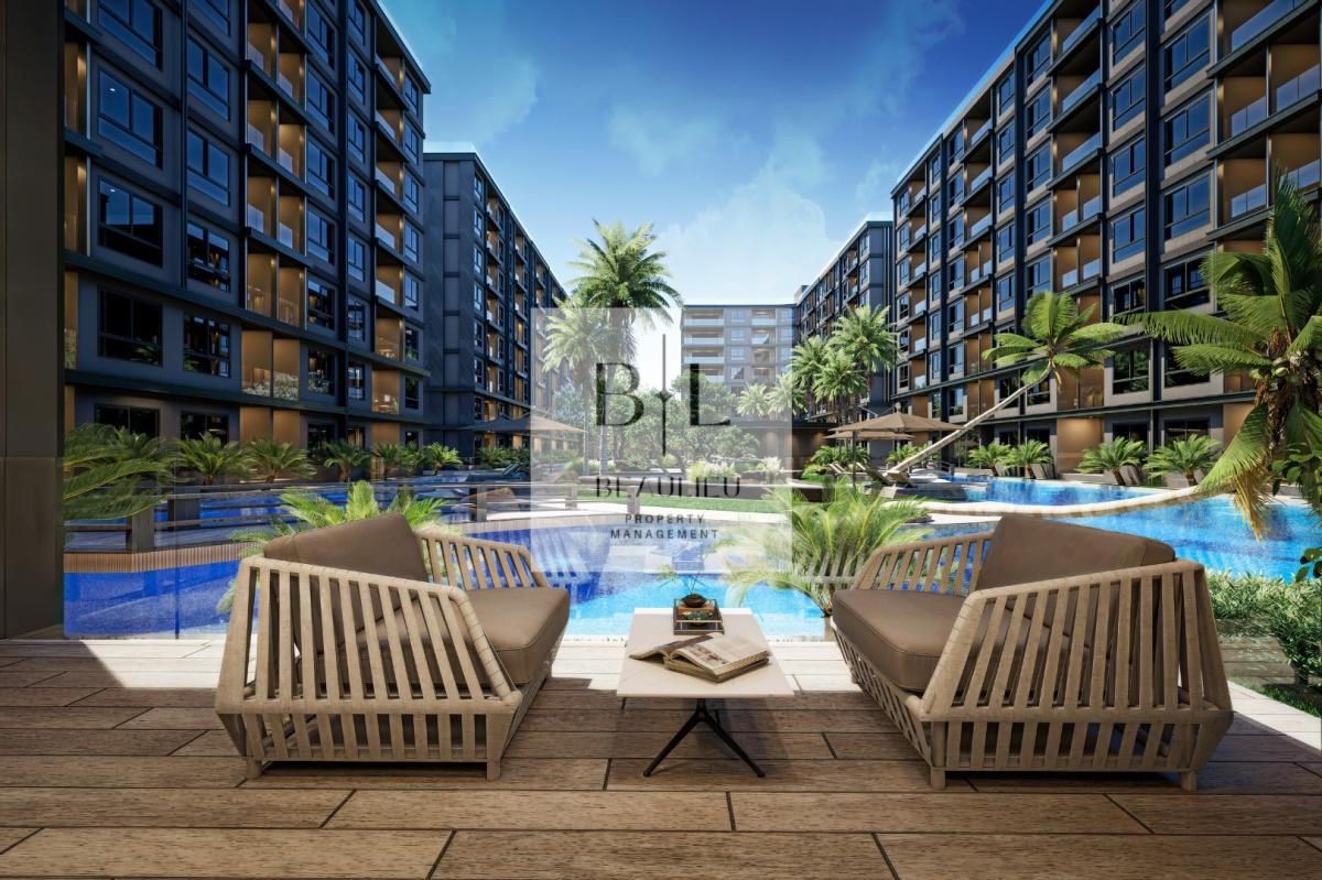 Zenith Pattaya 2 - 3 Bedroom 160 SQM - First wellness and longevity residential- South Pattaya