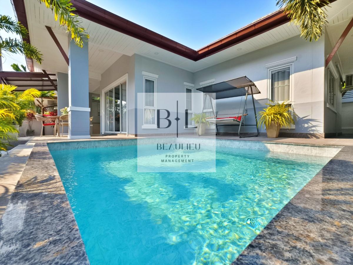 Baan Dusit Pattaya View - Fully Furnished 3-Bedroom Pool Villa - East Pattaya