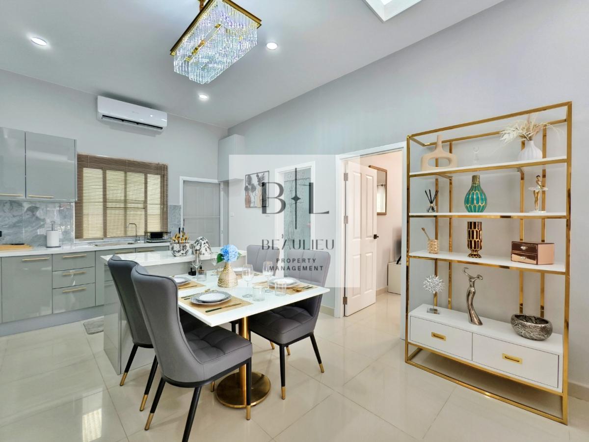 Baan Dusit Pattaya View - Fully Furnished 3-Bedroom Pool Villa - East Pattaya