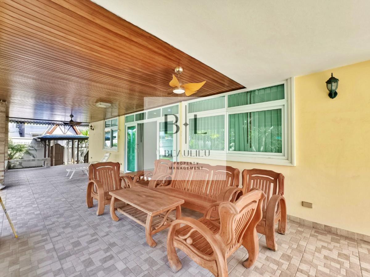 Tranquil Pool Villa 3 Bed– North Pattaya | Prime Location Near Expressway to Laem Chabang