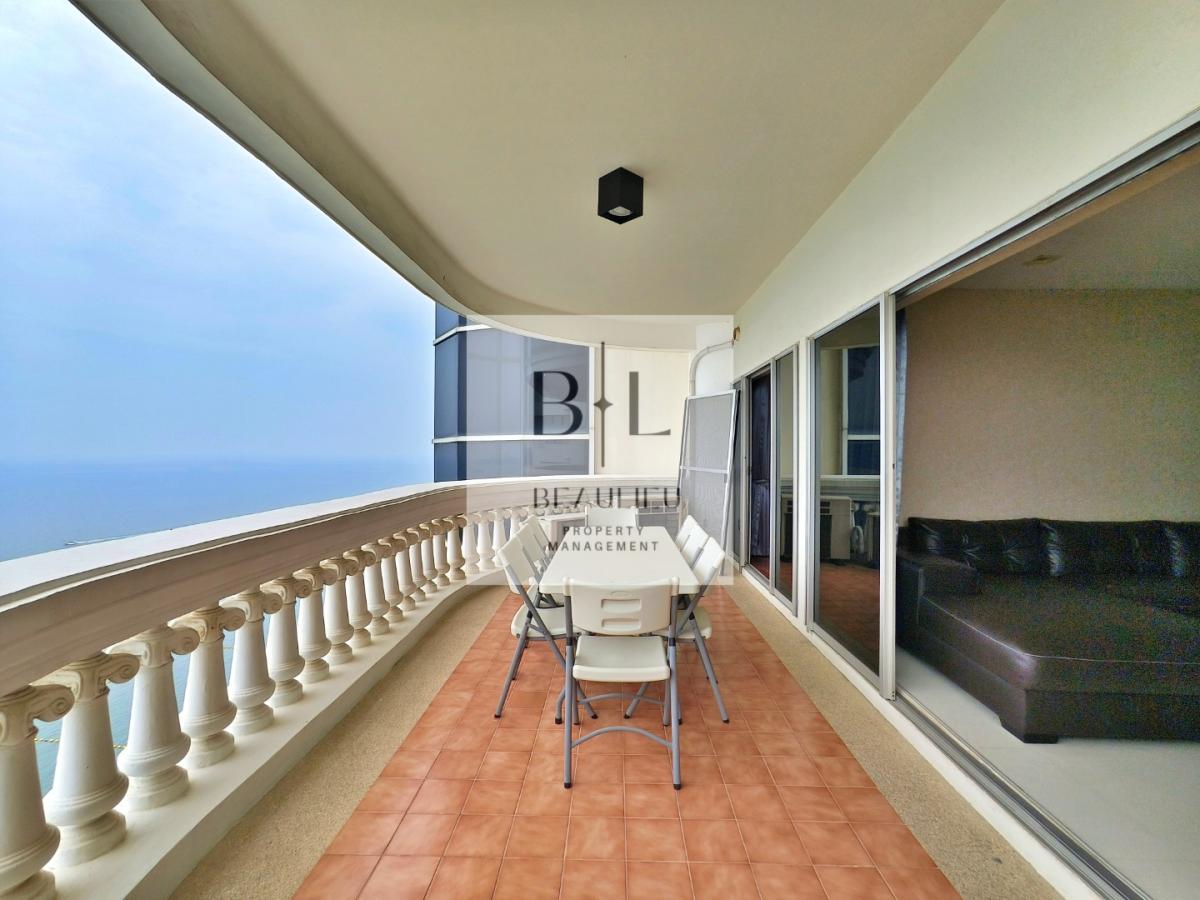 Sky Beach – Beachfront Condo 3 Bed 3 Bath Panoramic Sea View - North Pattaya