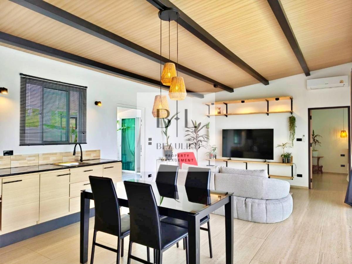 Tropical Modern Pool Villa - The Chill Pool Residence Near French International School Pattaya - Huay Yai