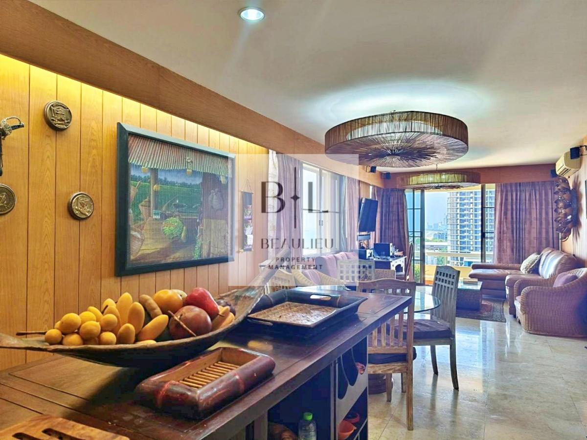  Chom Talay Resort - Beachfront Condo 126 Sqm Sea View - Na Jomtien – Foreign Ownership