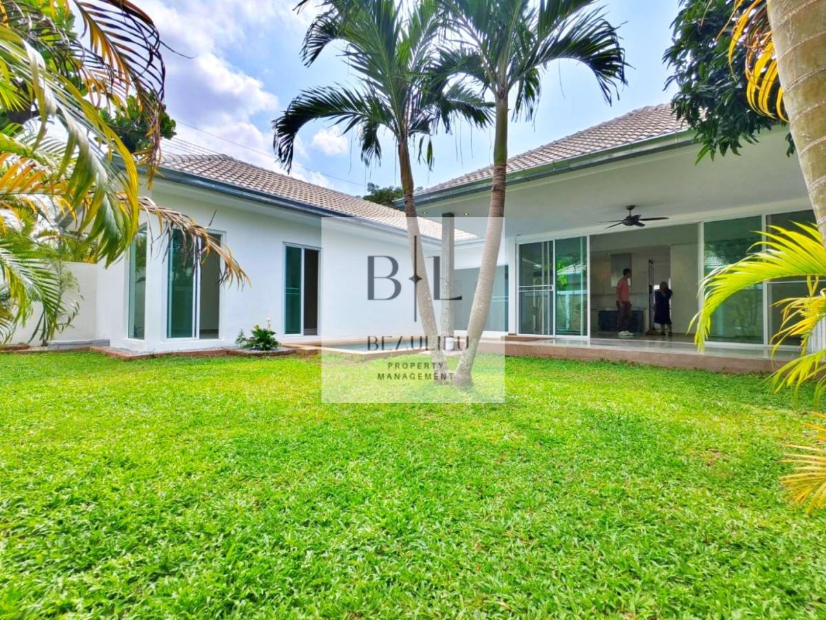 Family Pool Villa Near Ecole Française Pattaya - 3 Bed - Huay Yai - Close to Motorway No.7