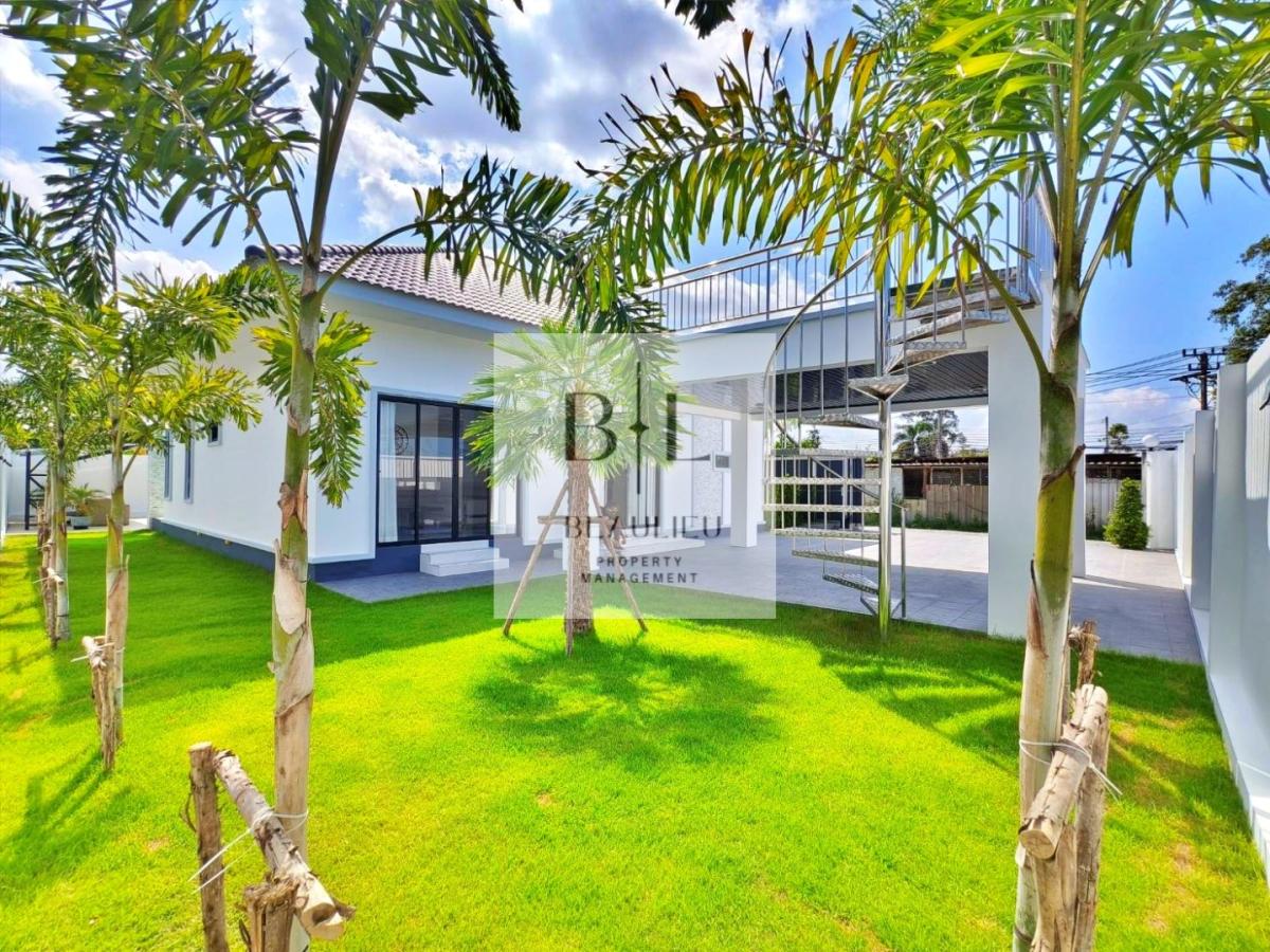 Exclusive Brand New Pool Villa in Huai Yai – Modern European Design | Jacuzzi Pool