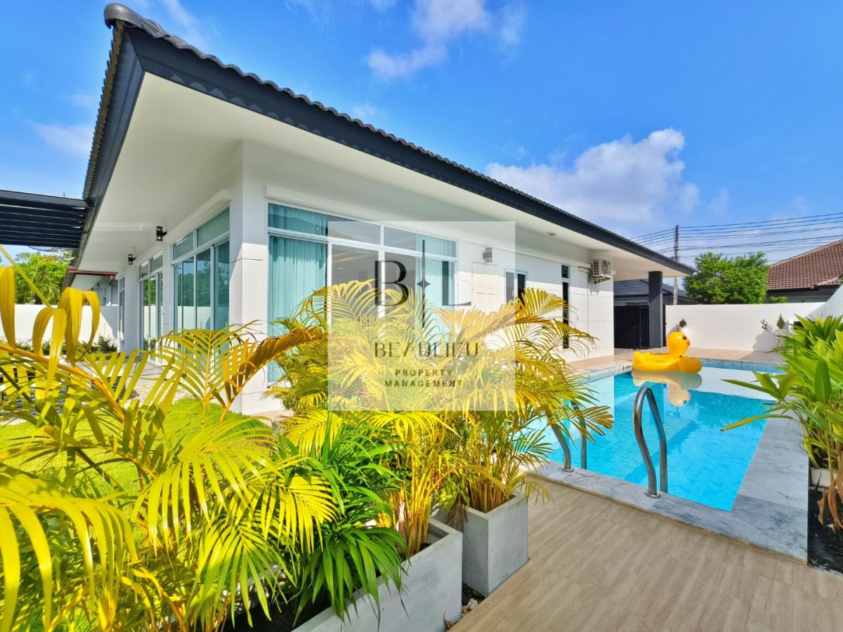 Panalee Banna Village - Modern 3 Bedroom Pool Villa | Fully Furnished - Huay Yai – East Pattaya