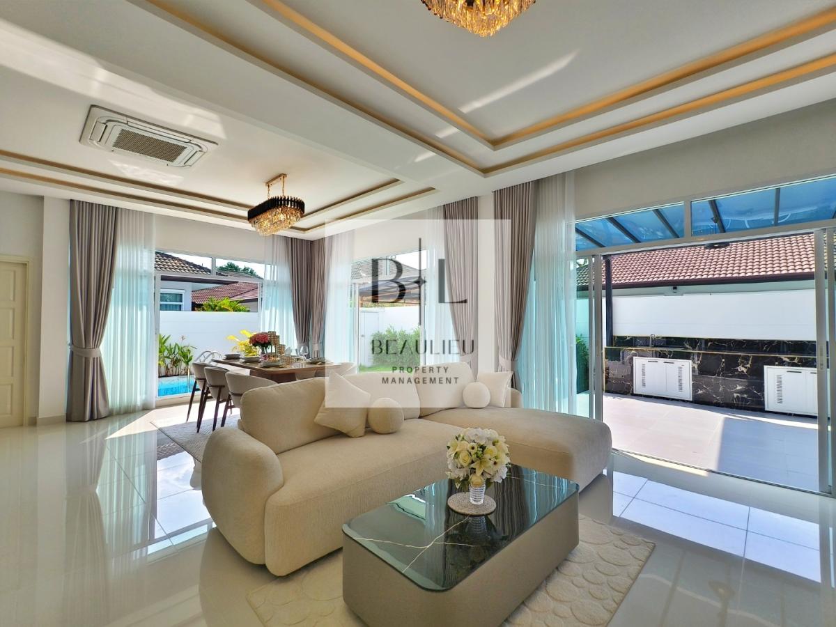 Panalee Banna Village - Modern 3 Bedroom Pool Villa | Fully Furnished - Huay Yai – East Pattaya