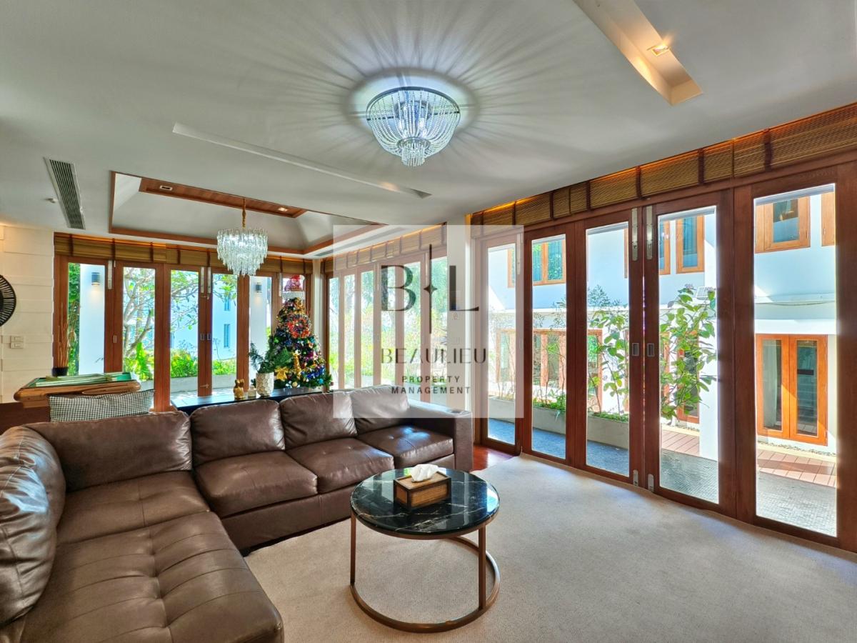 The Sanctuary Wong Amat - Luxury Beachfront Pool Villa for Sale & Rent - 5 Bedrooms, 7 Bathrooms - North Pattaya