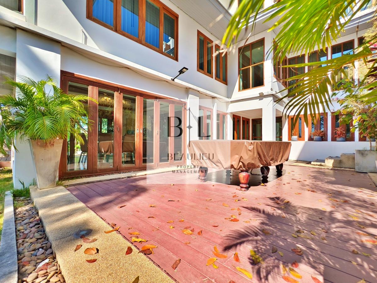 The Sanctuary Wong Amat - Luxury Beachfront Pool Villa for Sale & Rent - 5 Bedrooms, 7 Bathrooms - North Pattaya