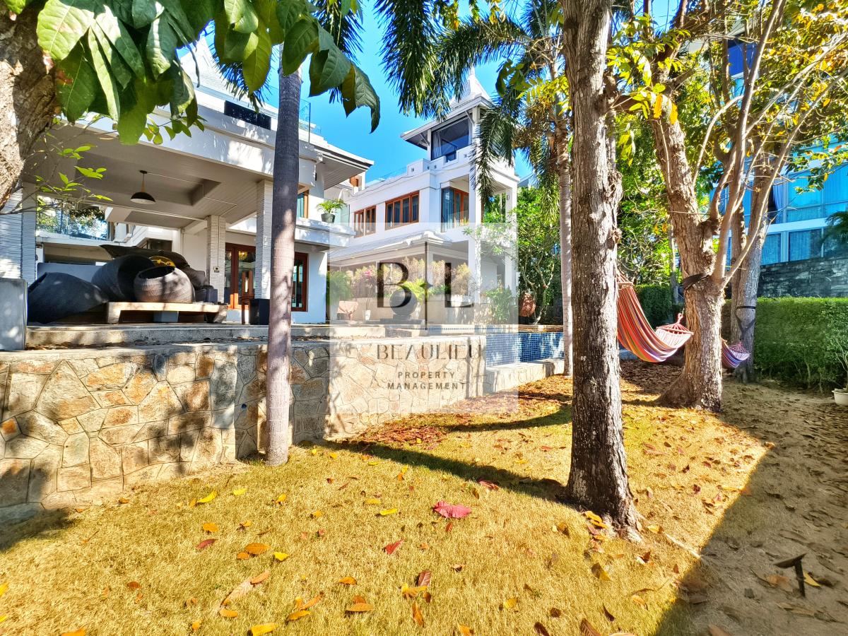 The Sanctuary Wong Amat - Luxury Beachfront Pool Villa for Sale & Rent - 5 Bedrooms, 7 Bathrooms - North Pattaya