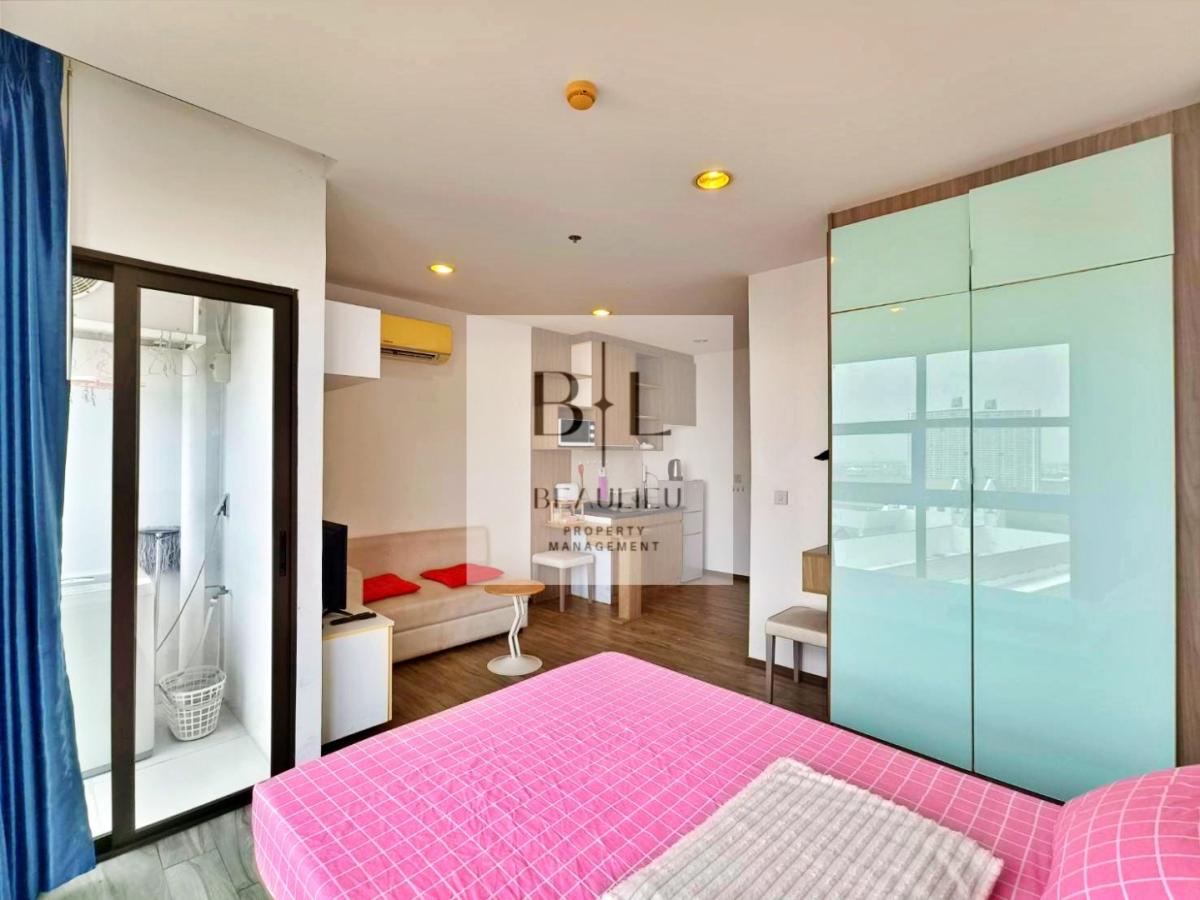 Treetops Pattaya - Affordable Studio with Rooftop Swimming Pool - Foreign Name 