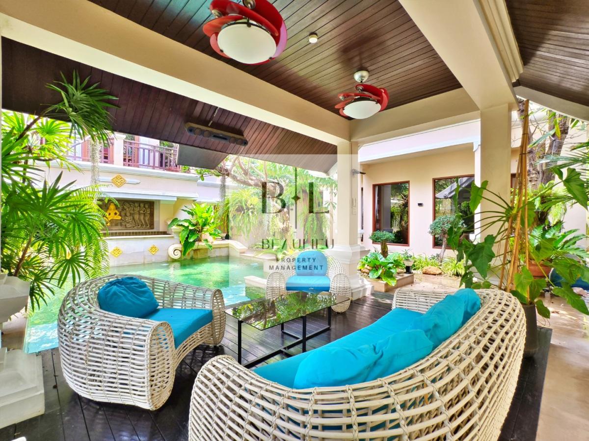 Exclusive 3-Bedroom Tropical Villa in View Talay Marina Pattaya – Prime Na Jomtien Location