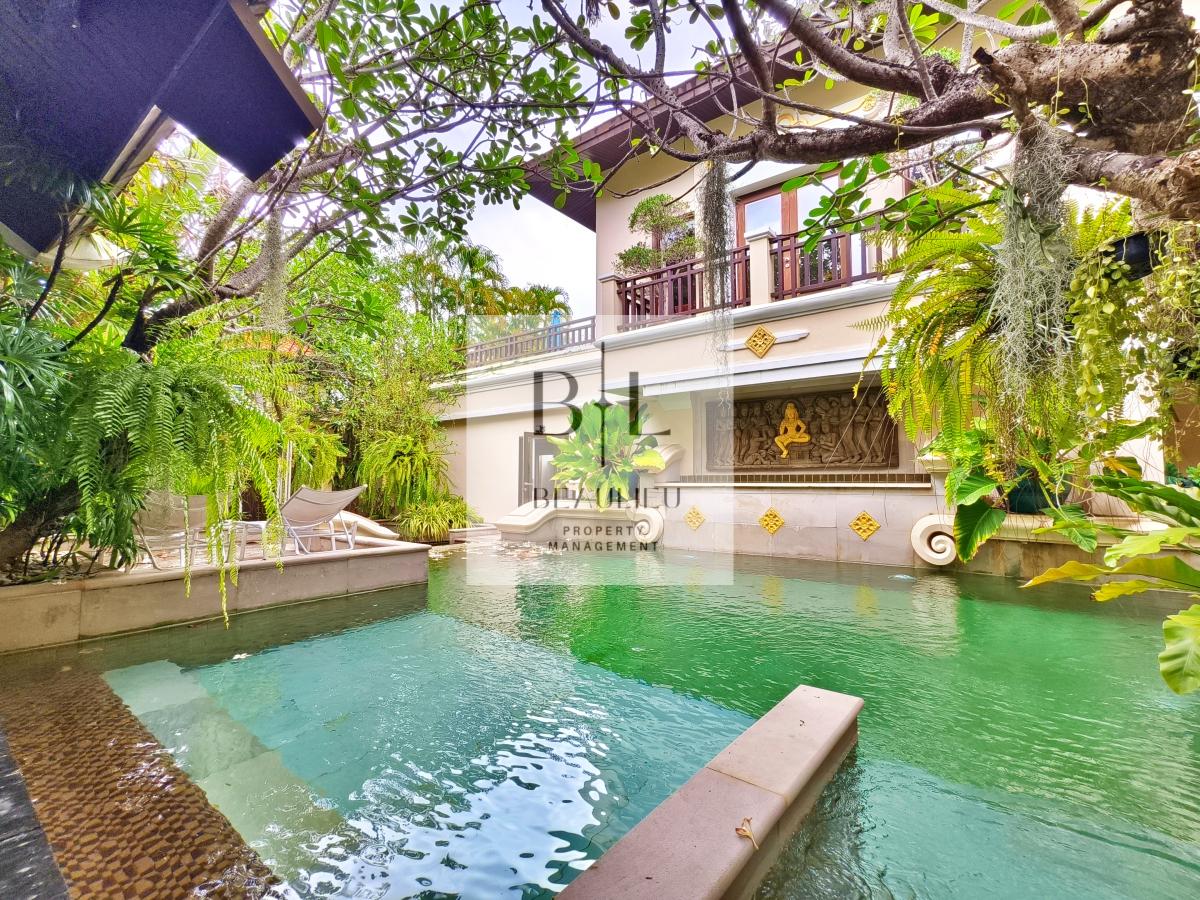Exclusive 3-Bedroom Tropical Villa in View Talay Marina Pattaya – Prime Na Jomtien Location