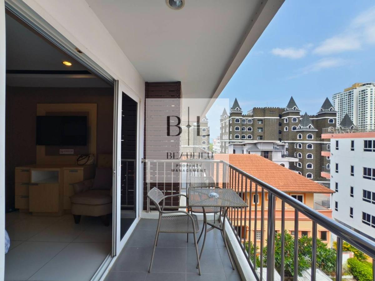 Studio Condo for Rent at New Nordic VIP5 (Marcus), Pratumnak – Pattaya