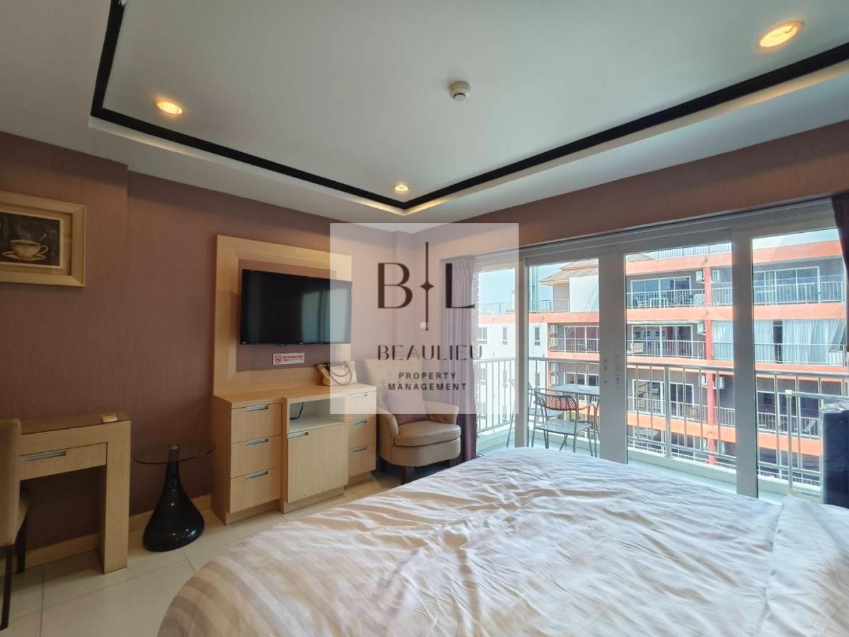 Studio Condo for Rent at New Nordic VIP5 (Marcus), Pratumnak – Pattaya