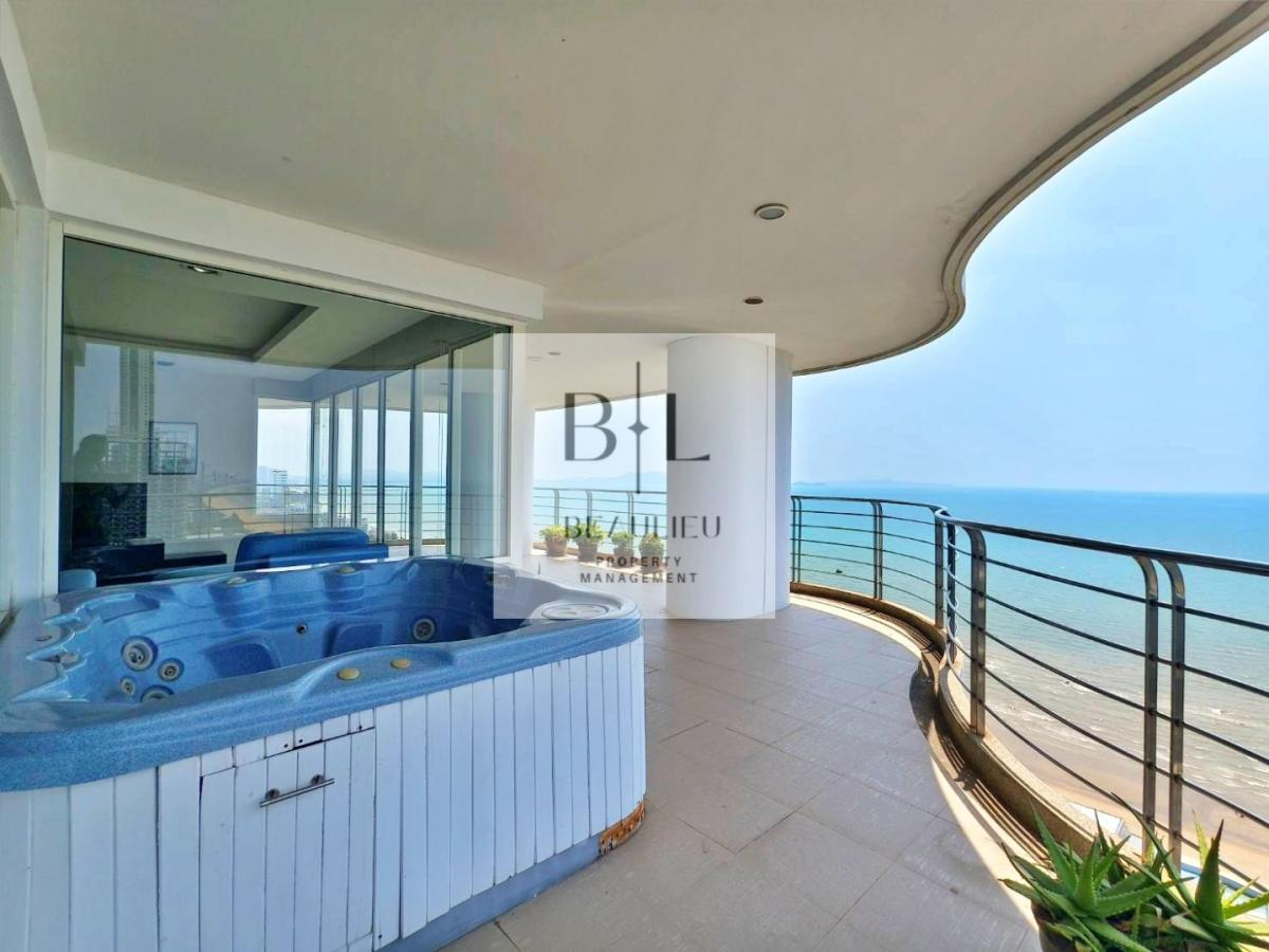 La Royale Beach - Elegant Beachfront Residence 3 Bed | Na Jomtien - Foreign Name