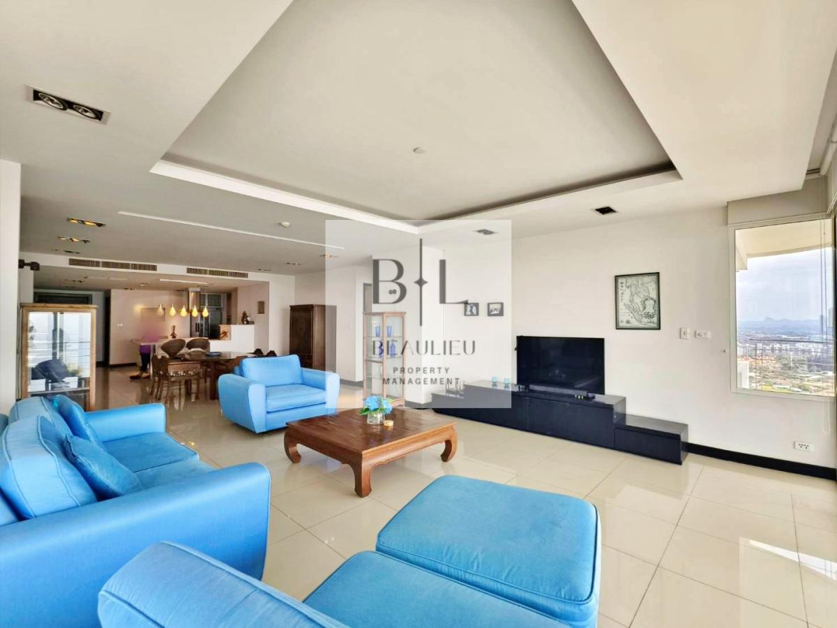 La Royale Beach - Elegant Beachfront Residence 3 Bed | Na Jomtien - Foreign Name