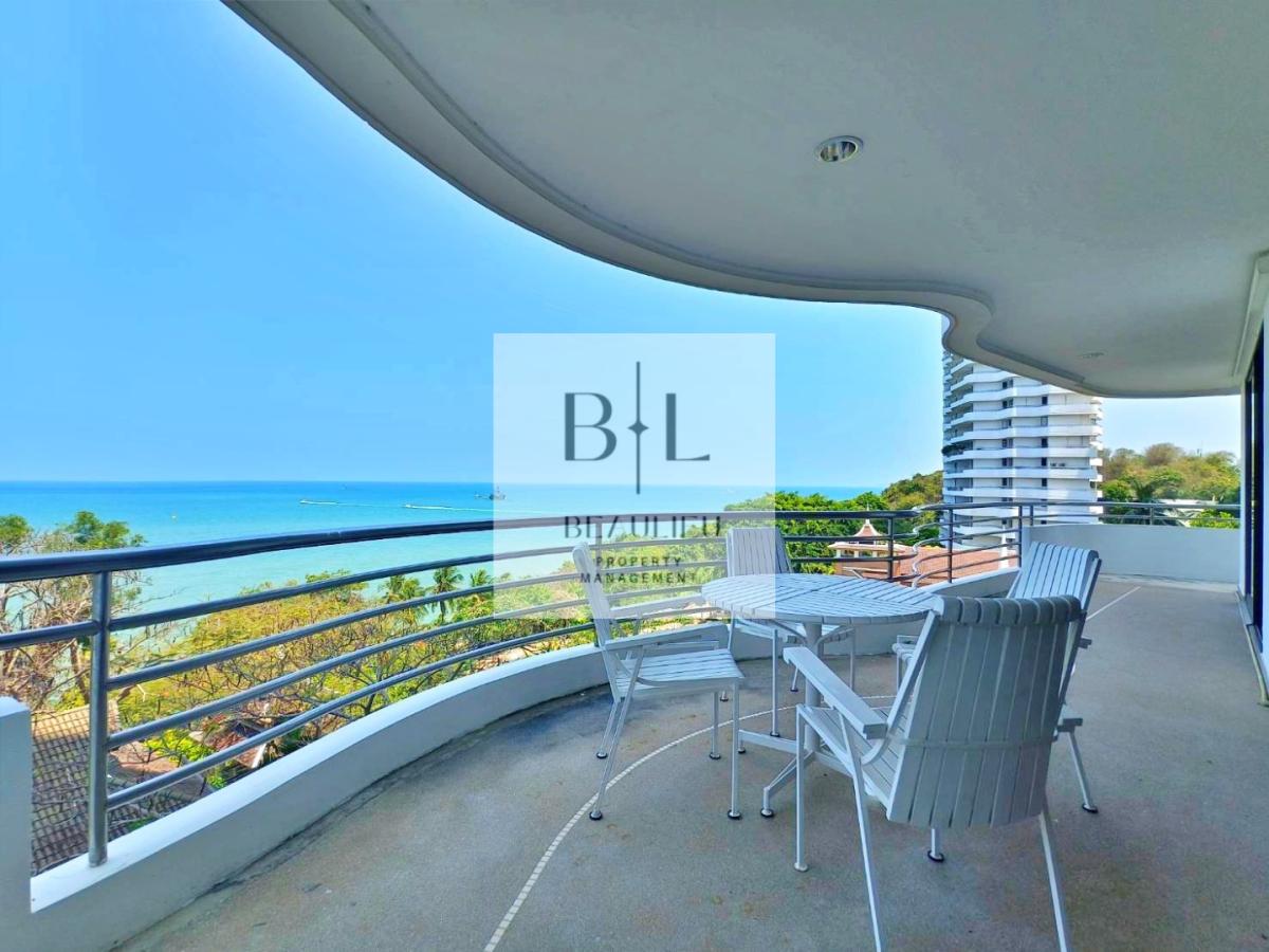 Royal Cliff Garden - Spacious 3 Bedroom Sea View Condo - 266 sqm - Foreign Ownership 