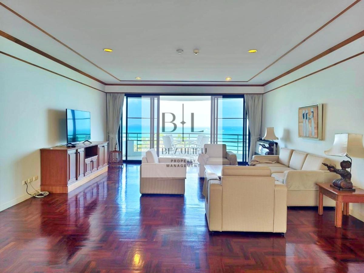 Royal Cliff Garden - Spacious 3 Bedroom Sea View Condo - 266 sqm - Foreign Ownership 