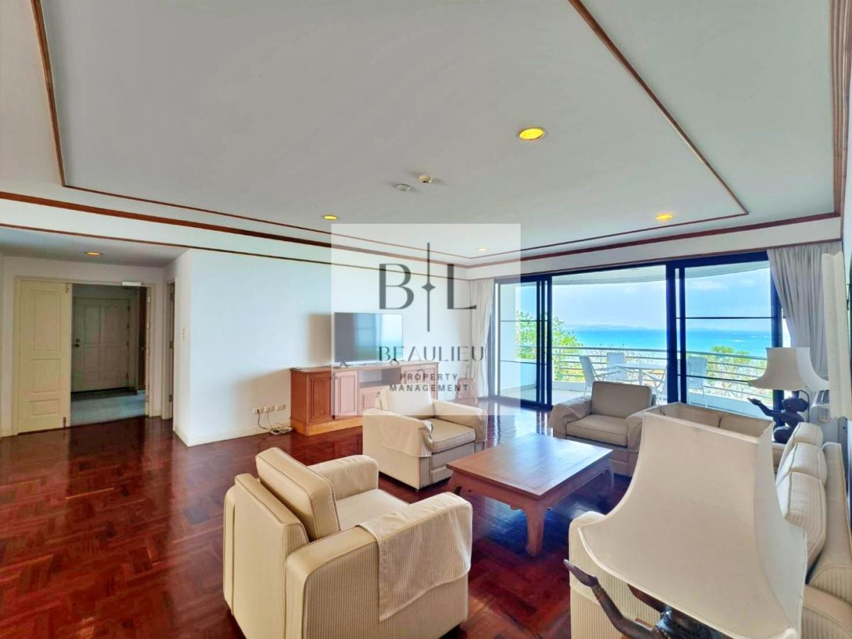 Royal Cliff Garden - Spacious 3 Bedroom Sea View Condo - 266 sqm - Foreign Ownership 