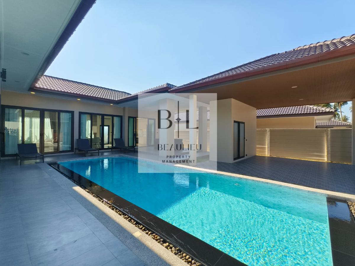 Garden Ville 9 - Modern 3 Bedroom House 440 sqm with Salt Swimming Pool - East Pattaya