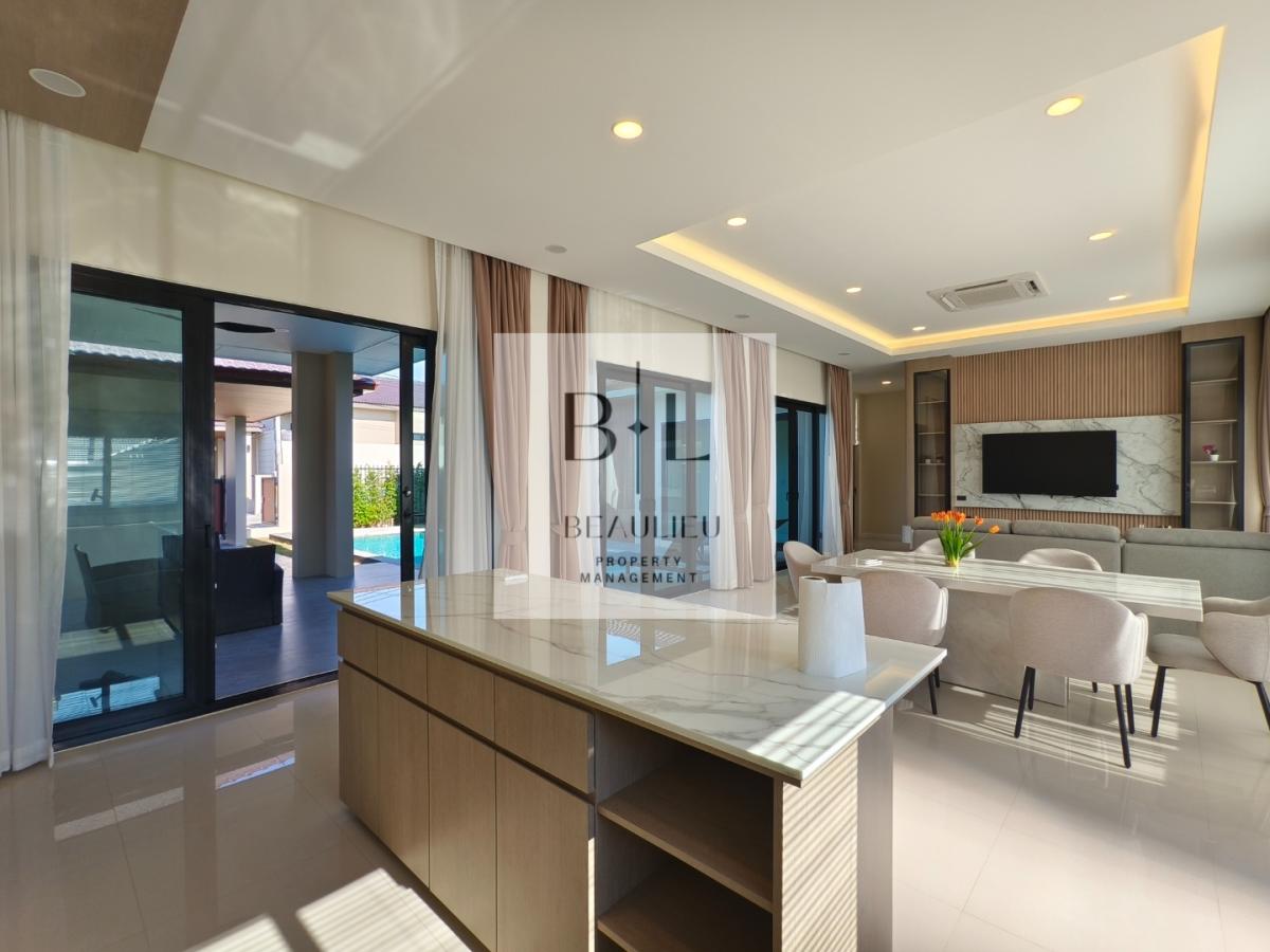 Garden Ville 9 - Modern 3 Bedroom House 440 sqm with Salt Swimming Pool - East Pattaya