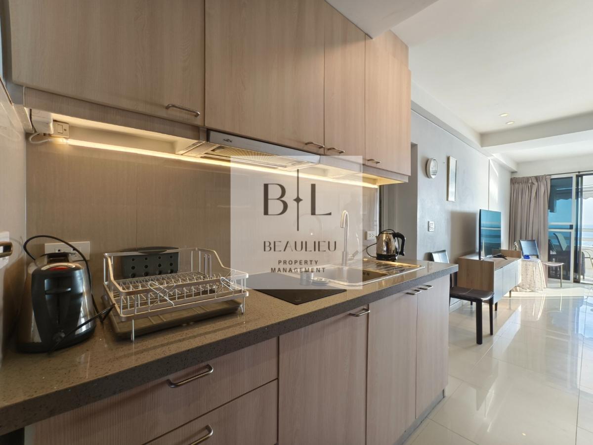 Jomtien Plaza Condotel - Sea View Studio 49 SQM for Sale - Foreign Name 