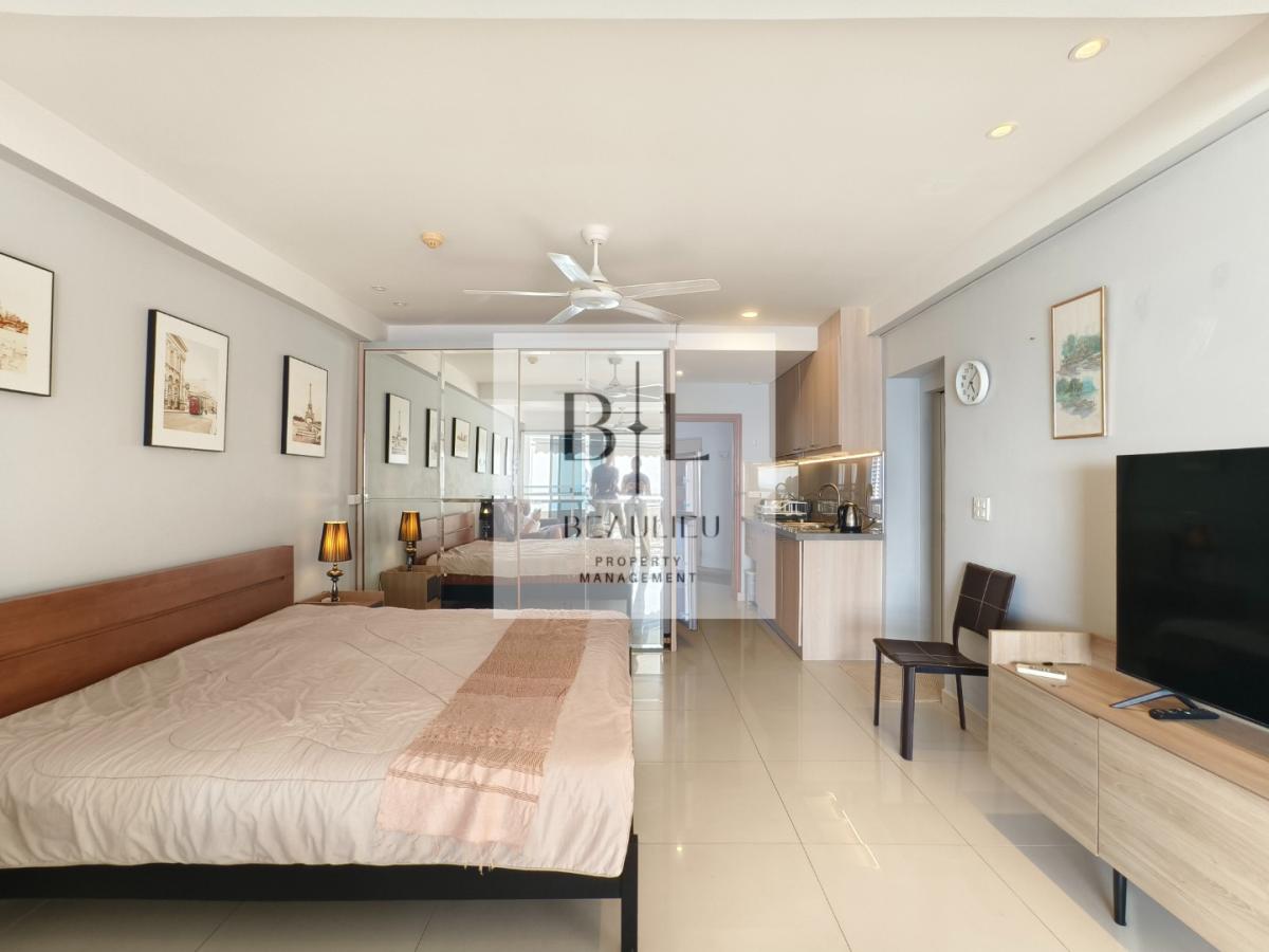 Jomtien Plaza Condotel - Sea View Studio 49 SQM for Sale - Foreign Name 
