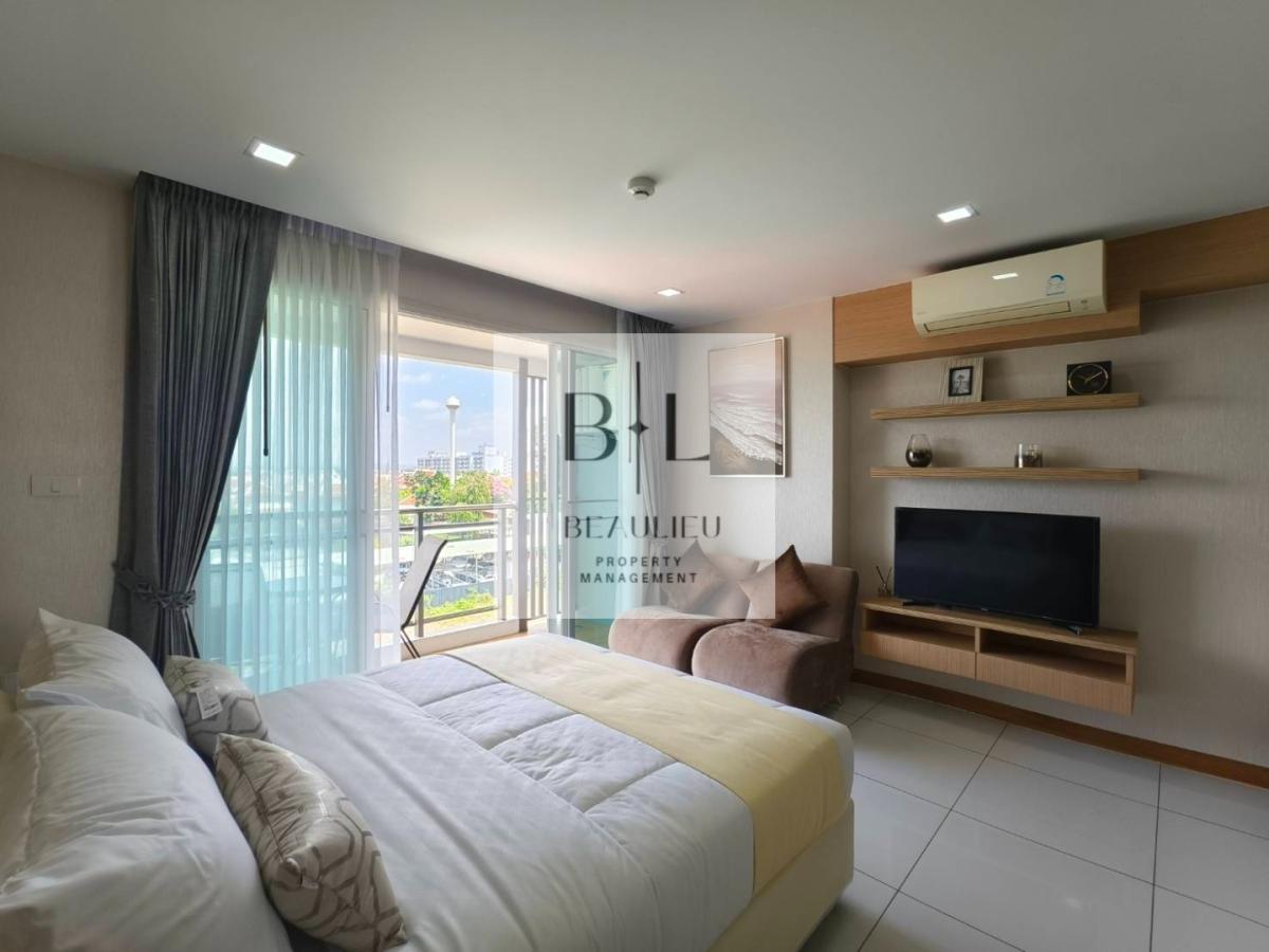 Whale Marina Condo - Fully Furnished Studio - 30.72 sqm - Na Jomtien 