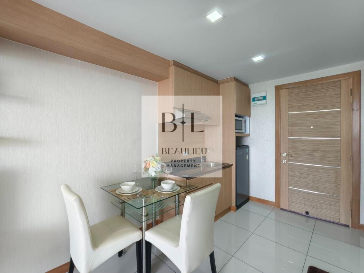 Whale Marina Condo - Fully Furnished Studio - 30.72 sqm - Na Jomtien 