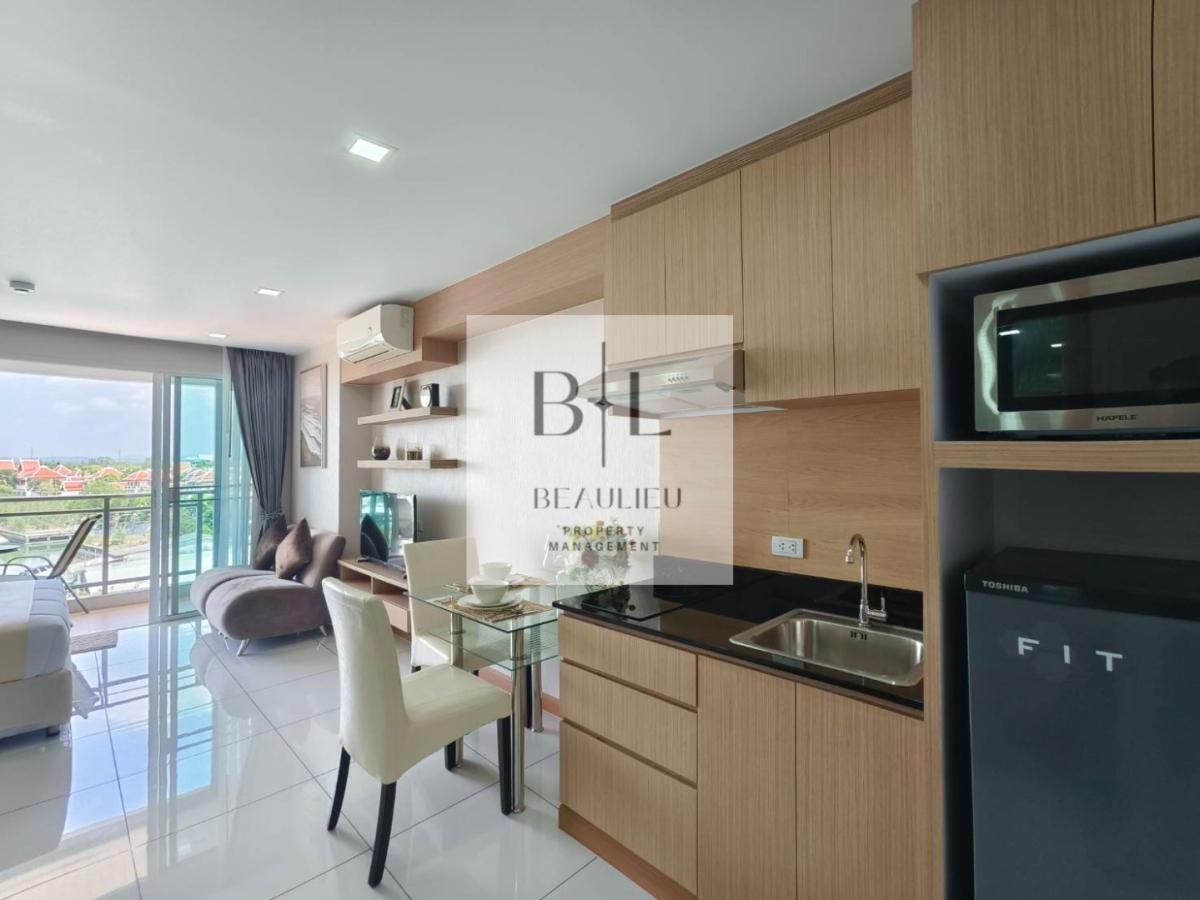 Whale Marina Condo - Fully Furnished Studio - 30.72 sqm - Na Jomtien 