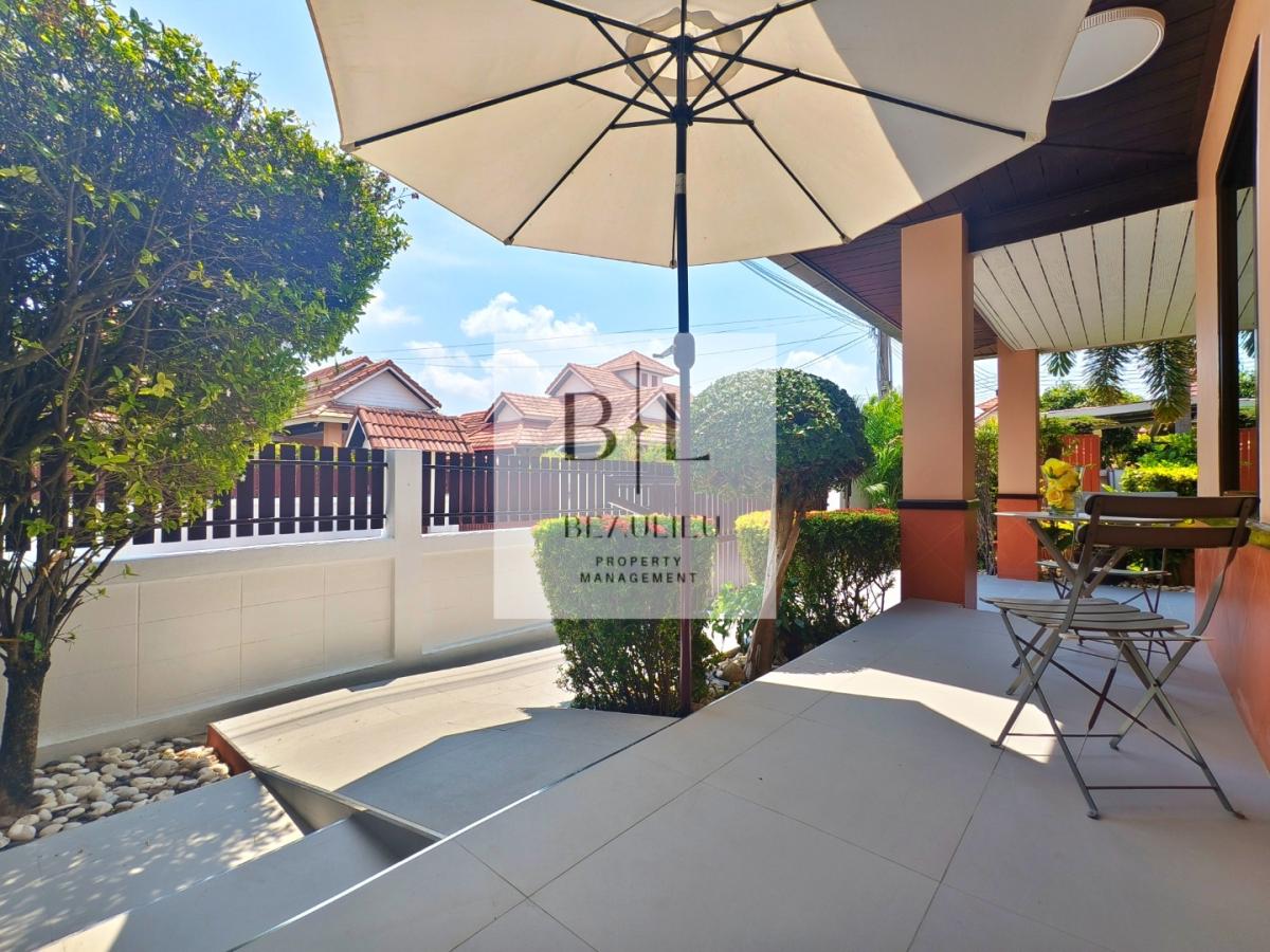 Dhewee Park Bang Saray - Newly Renovated Pool Villa for Rent - 3 Bed Private Pool 