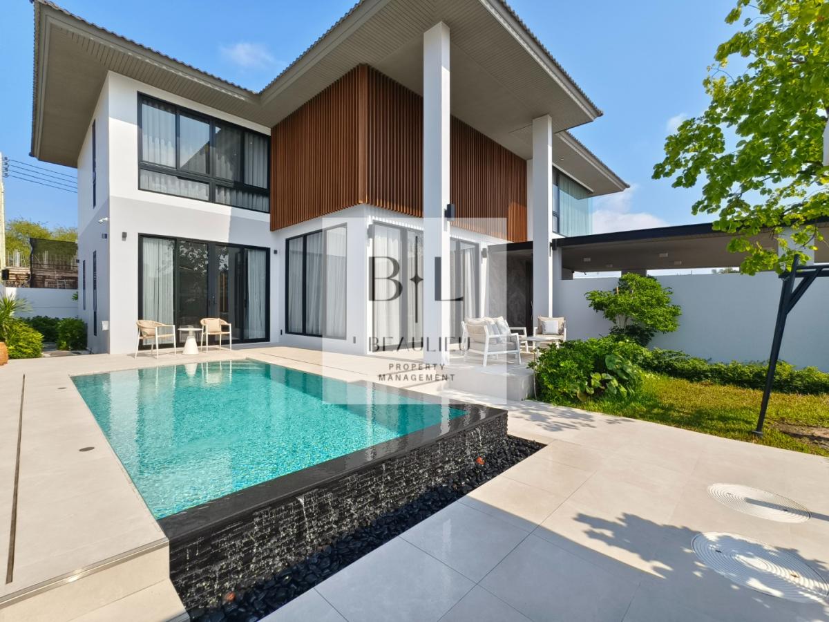 Luxury Pool Villa Pattaya | Veera Grand | 4 Bed 6 Bath | Start 24.5MB - East Pattaya 