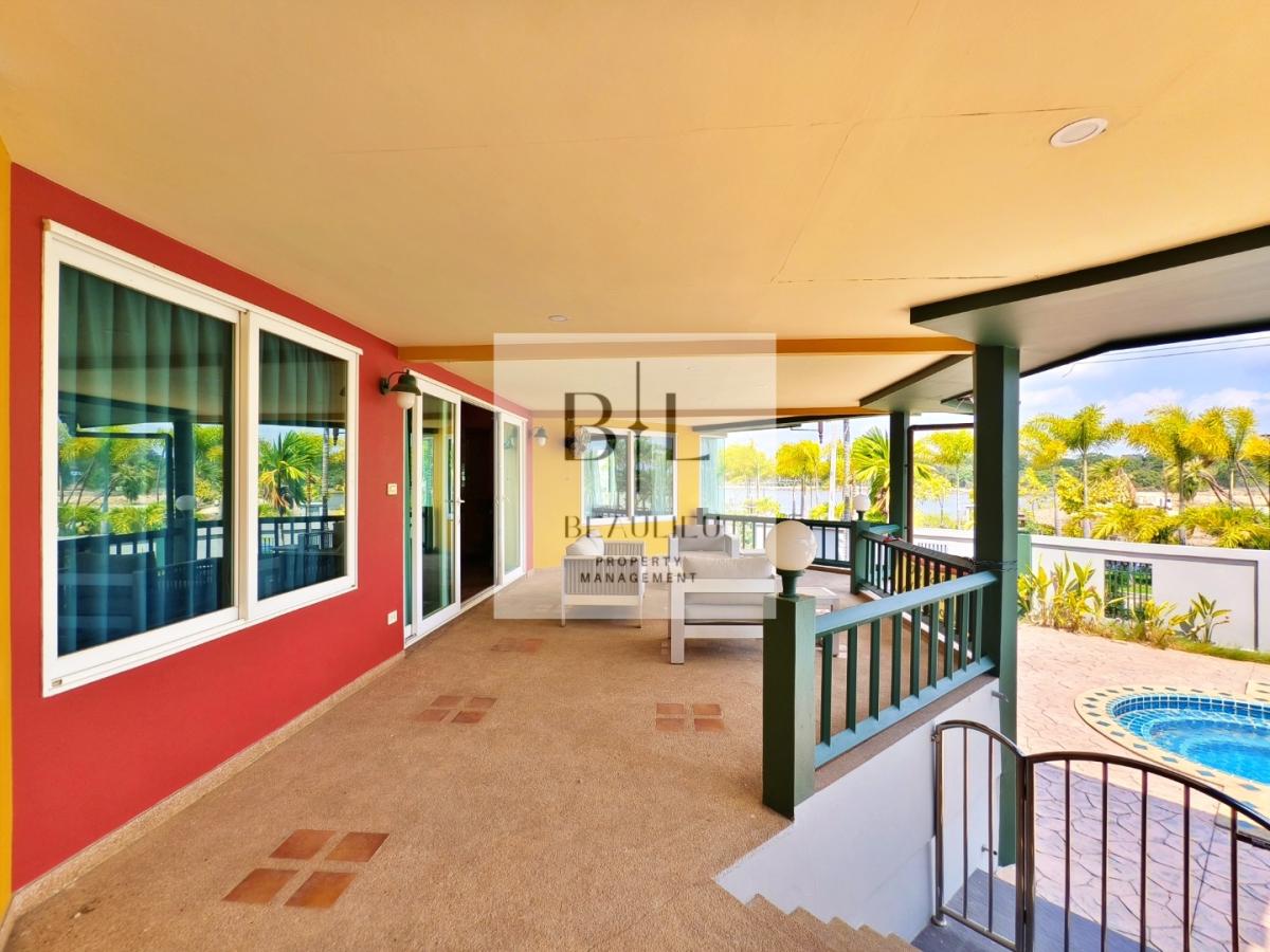 3 Bed 3 Bath House for Sale & Rent with Private Pool | Chak Nok Lake Area - East Pattaya