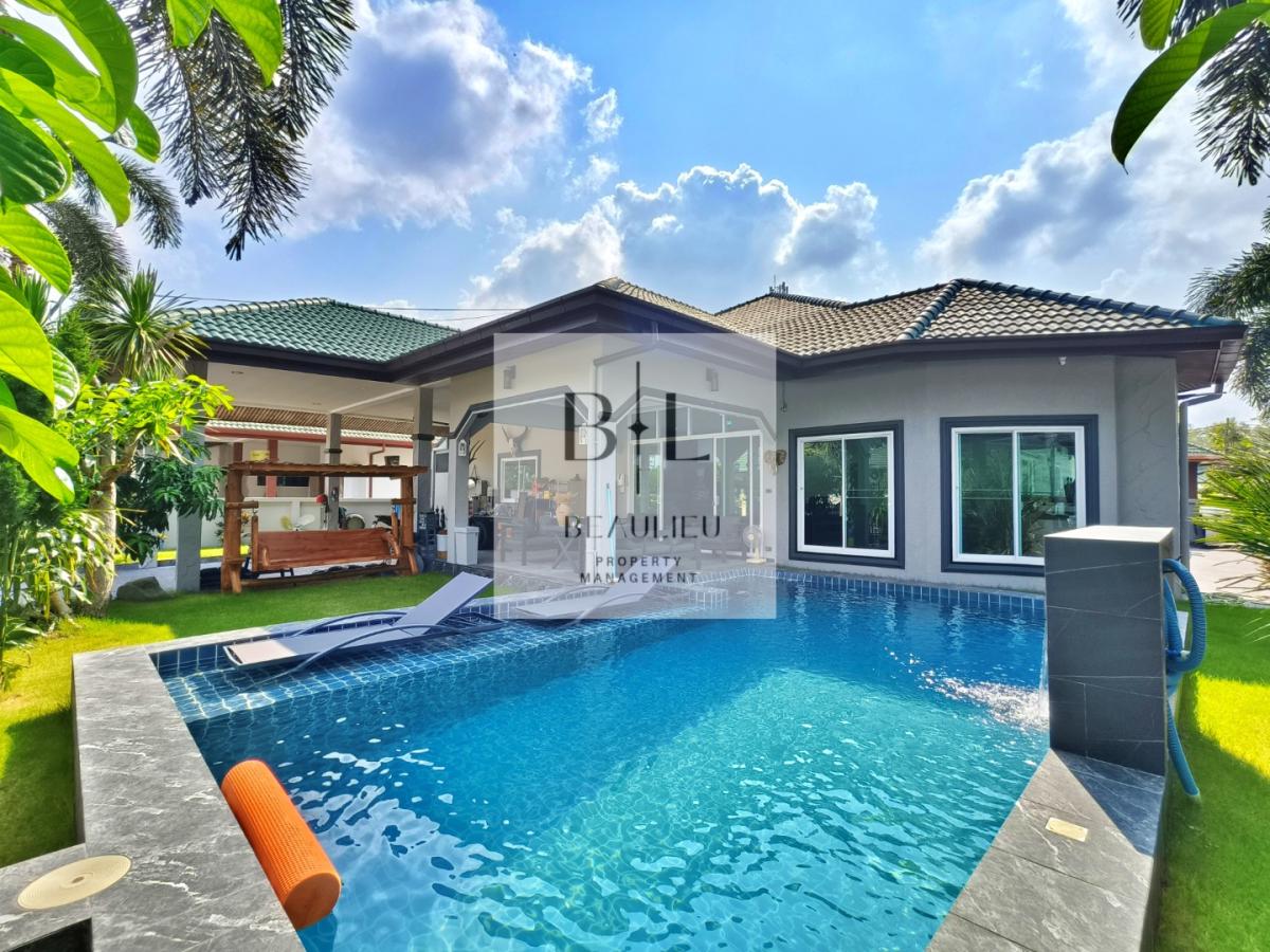 SP Village 3 - Newly Renovated 3 Bedroom Pool Villa - East Pattaya 