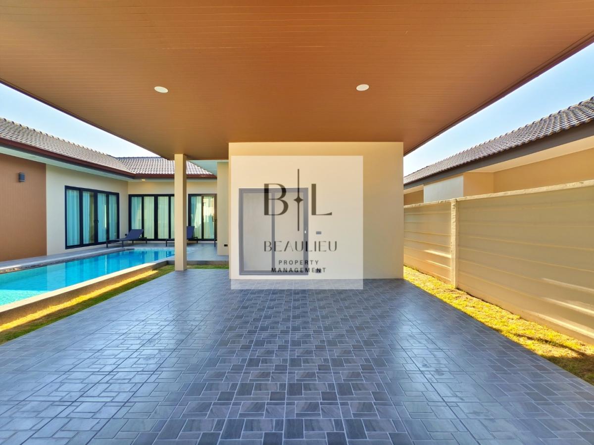 Garden Ville 9 - Modern 3 Bedroom House 440 sqm with Salt Swimming Pool - East Pattaya