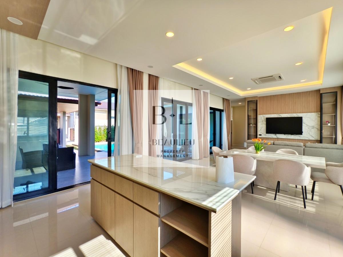 Garden Ville 9 - Modern 3 Bedroom House 440 sqm with Salt Swimming Pool - East Pattaya