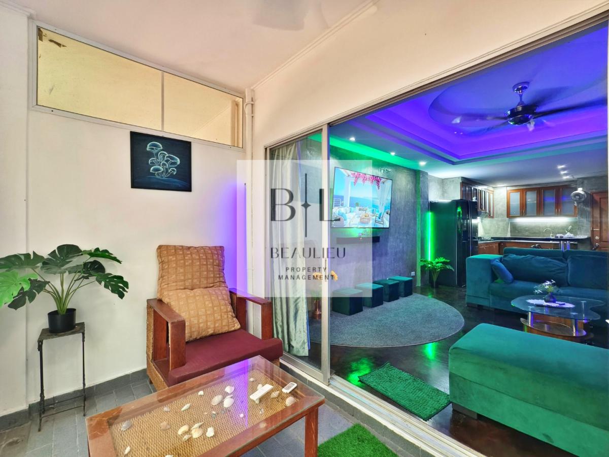 Baan Suan Lalana Jomtien  - Massive 82sqm 1BR Condo for Sale – Foreign Name