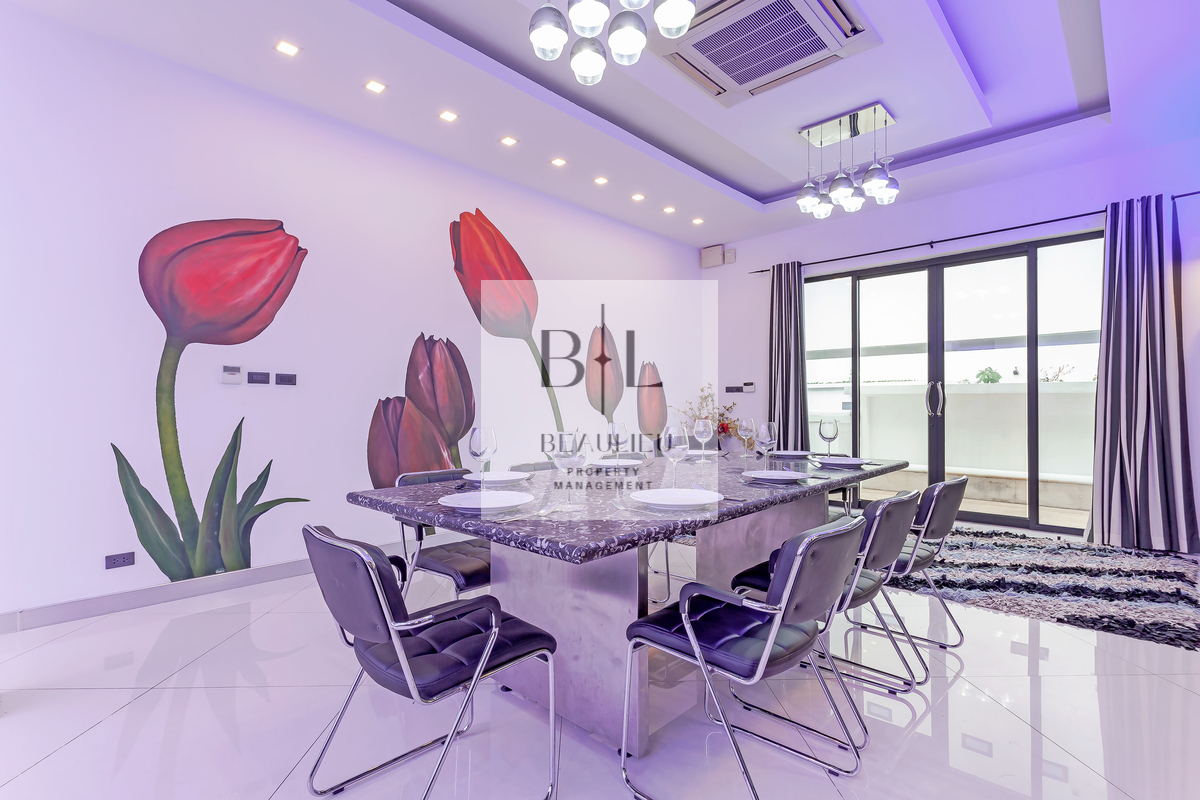 4-Bedroom Luxury Pool Villa for Sale in Pratumnak, Pattaya - Pet Friendly