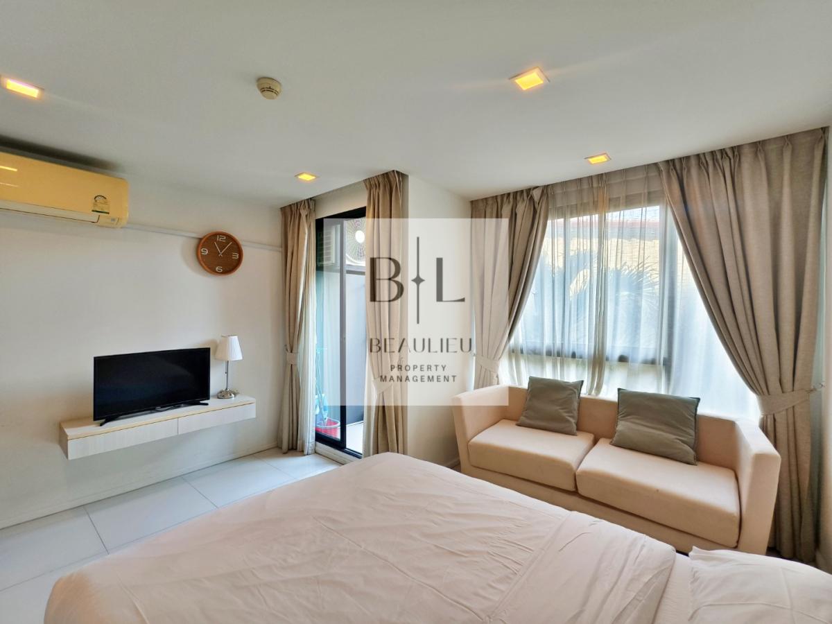 The Urban Attitude - Modern Studio for rent - Prime Central Pattaya Location