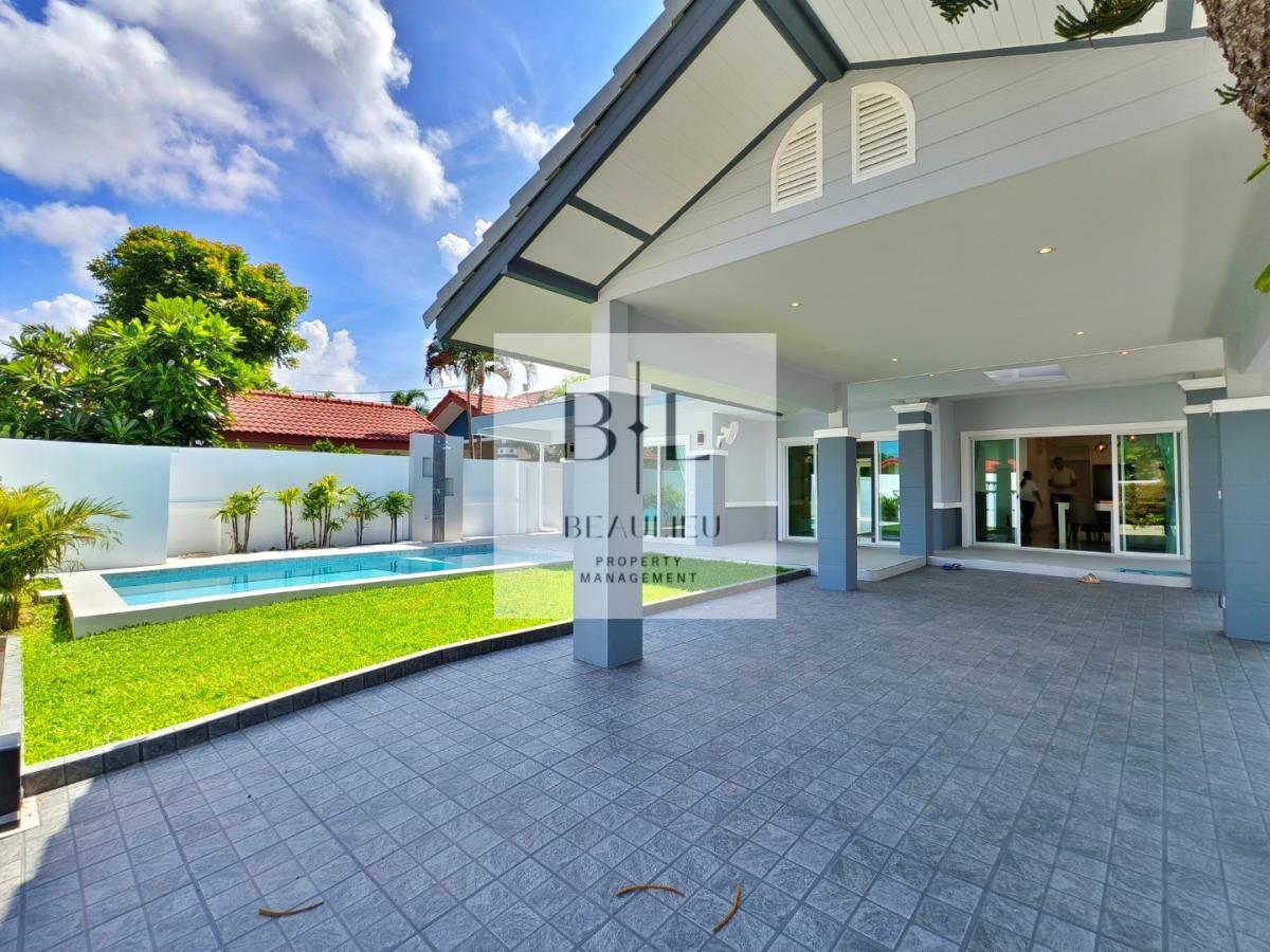 The Bliss - Fully Furnished 4 Bedroom House with Private Pool in Huay Yai - East Pattaya